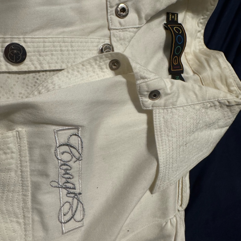 COOGI  Rhinestone Shirt (see matching pants listing )